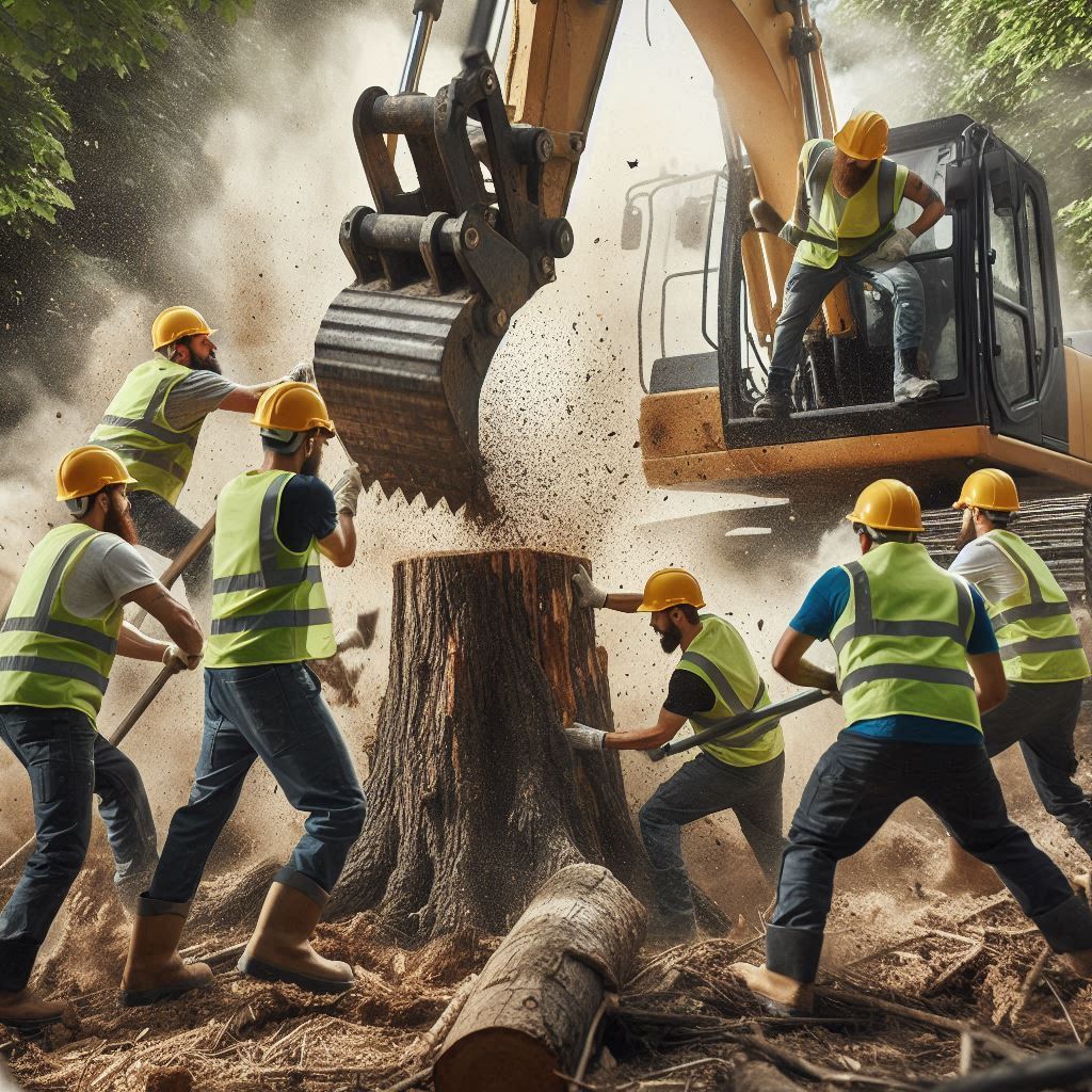 Professional Stump Removal Services St Charles IL - Expert Tree Care and Stump Grinding