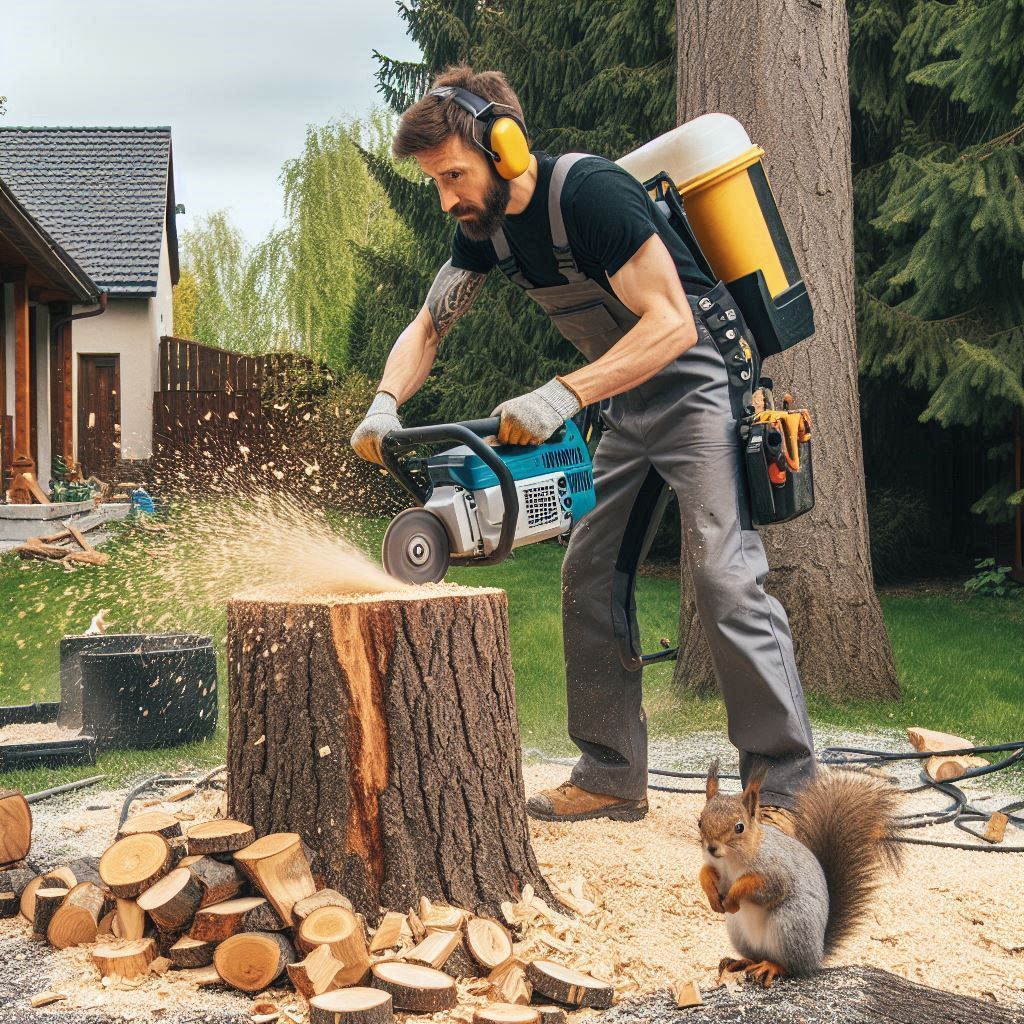 Expert Deep Stump Grinding Services in St Charles, Illinois - Professional Service by St Charles Stump Removal