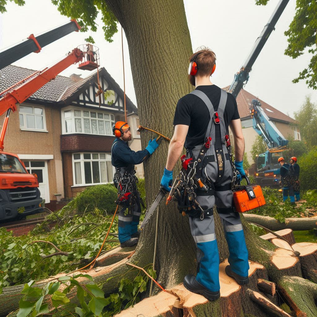 The Best emergency tree removal in St Charles, Illinois