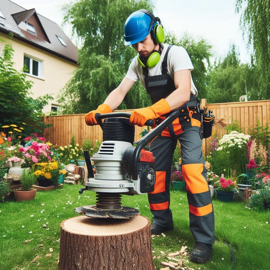 Professional Stump Grinding St Charles IL - Expert Stump Grinding and Land Clearing Services by St Charles Stump Removal