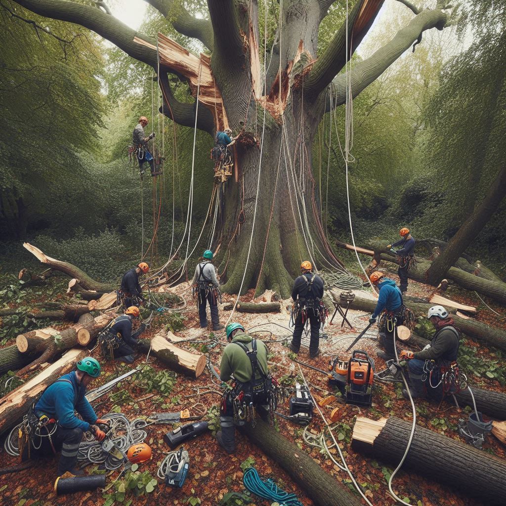 Professional Tree Damage Repair St Charles IL - Expert Safety and Restoration Solutions by Tree Removal St. Charles