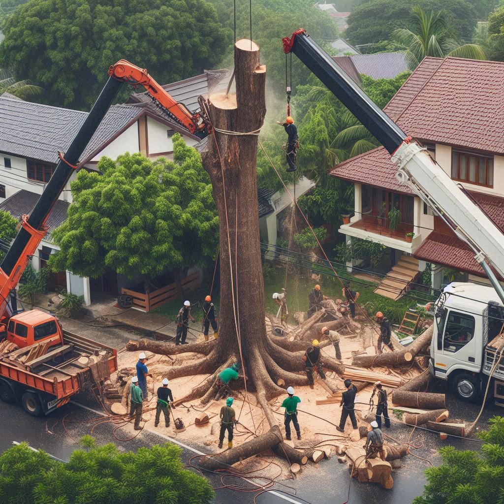 Expert Tree Services in St Charles, Illinois