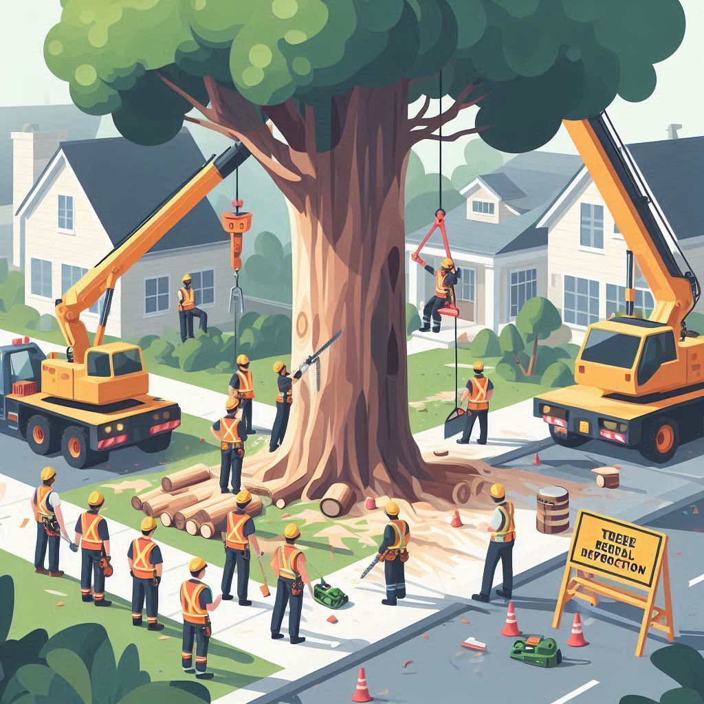 Complete Tree Removal Services Near Me - St Charles IL